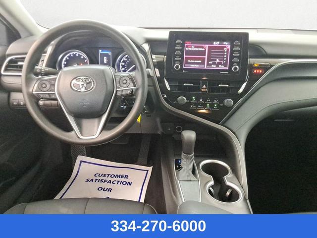 Photo of 2021 Midnight Black Metallic Toyota Camry
