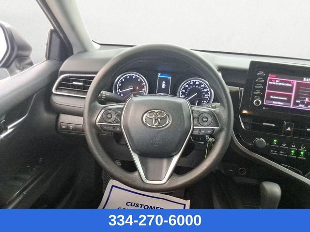 Photo of 2021 Midnight Black Metallic Toyota Camry