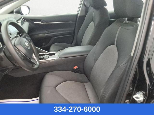 Photo of 2021 Midnight Black Metallic Toyota Camry