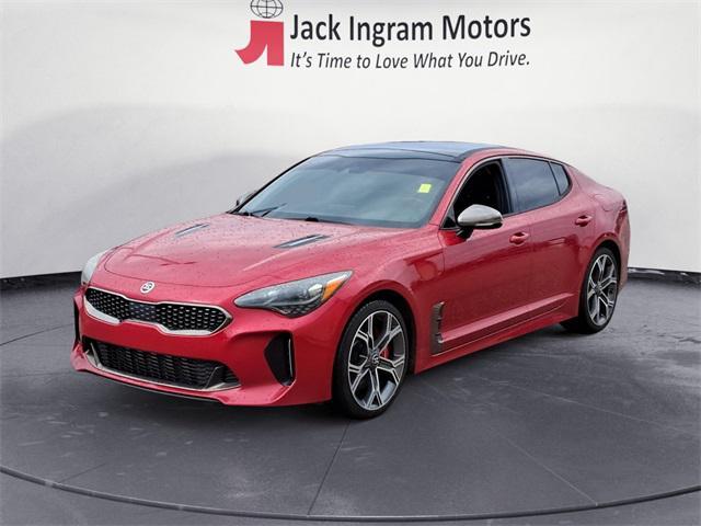 2018 Kia Stinger