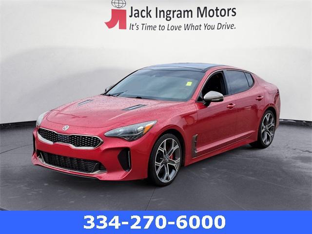 2018 Kia Stinger