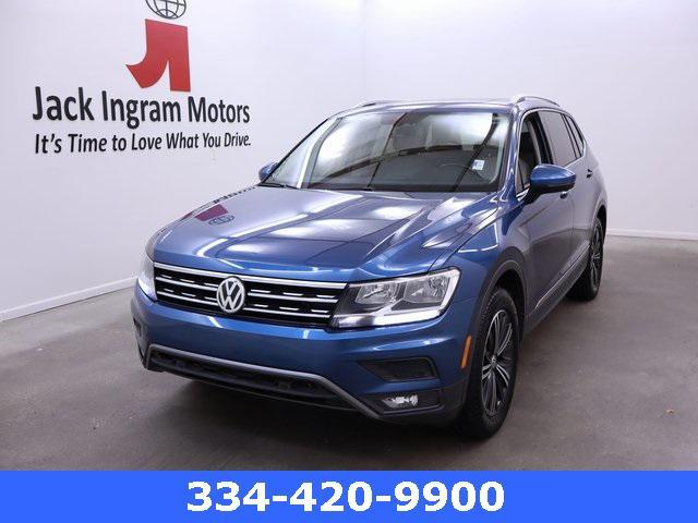 2019 Volkswagen Tiguan