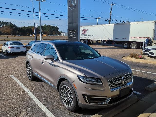 2020 Lincoln Nautilus