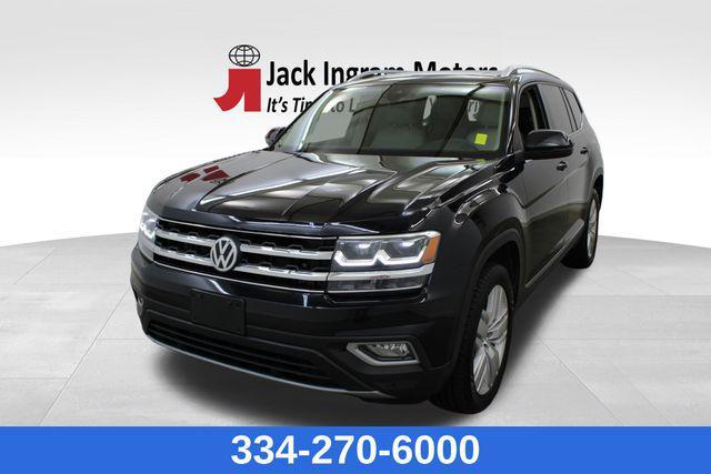 2019 Volkswagen Atlas