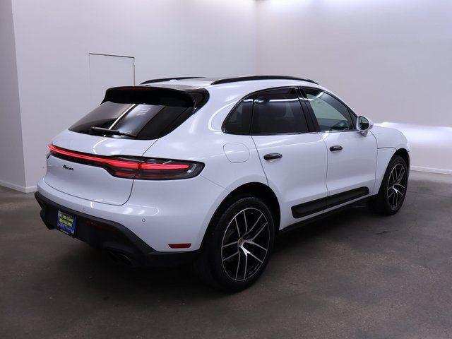 Photo of 2024 Carrara White Metallic Porsche Macan