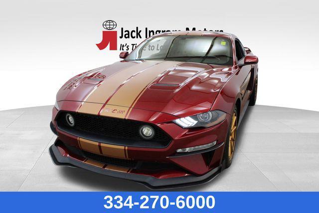 Photo of 2019 Ruby Red Ford Mustang
