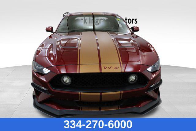 Photo of 2019 Ruby Red Ford Mustang