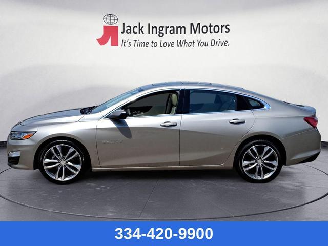 Photo of 2024 Mineral Gray Metallic Chevrolet Malibu