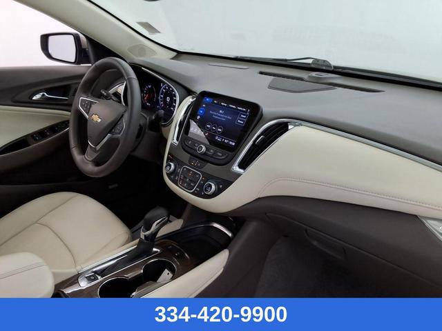 Photo of 2024 Mineral Gray Metallic Chevrolet Malibu