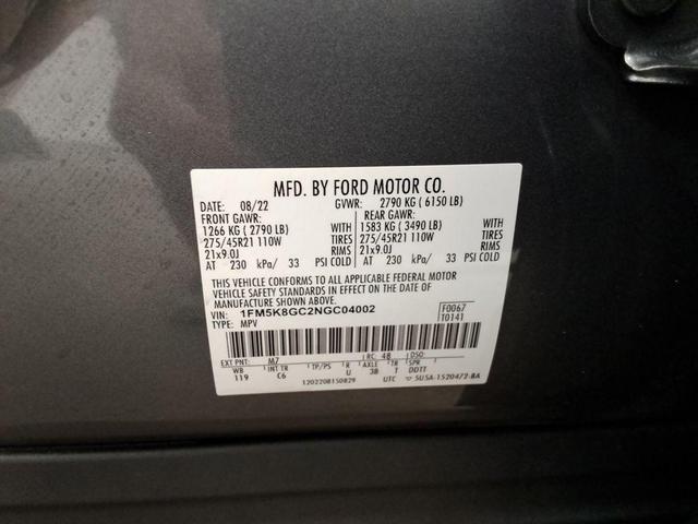 Photo of 2022 Carbonized Gray Metallic Ford Explorer