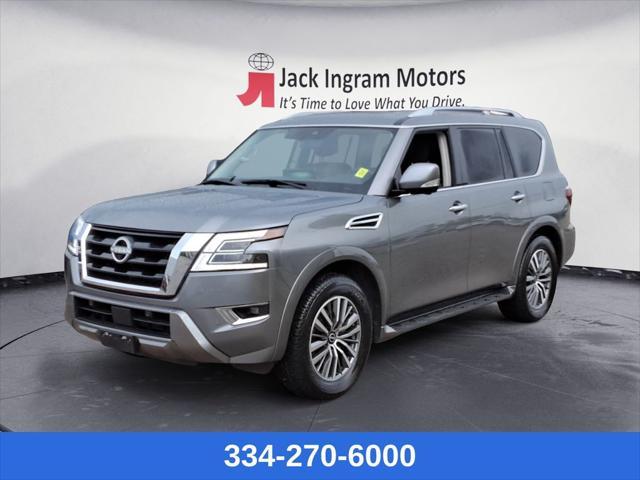 2024 Nissan Armada