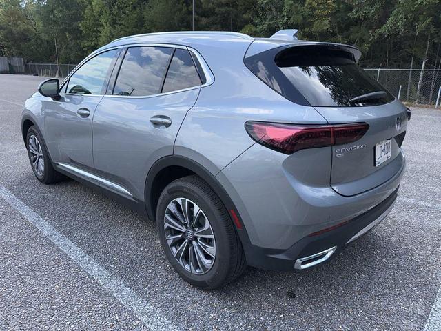 Photo of 2024 Gray Metallic Buick Envision
