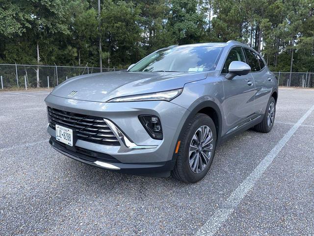 Photo of 2024 Gray Metallic Buick Envision