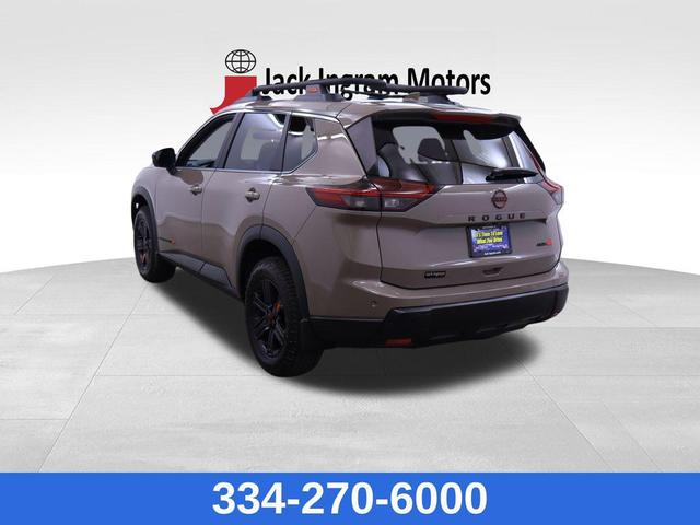 Photo of 2025 Baja Storm Met Nissan Rogue