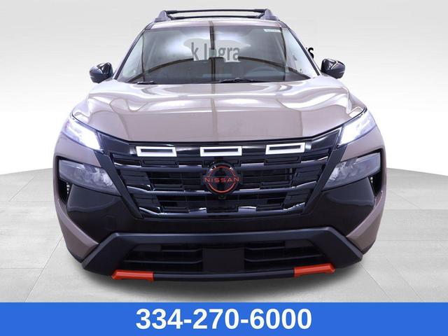 Photo of 2025 Baja Storm Met Nissan Rogue