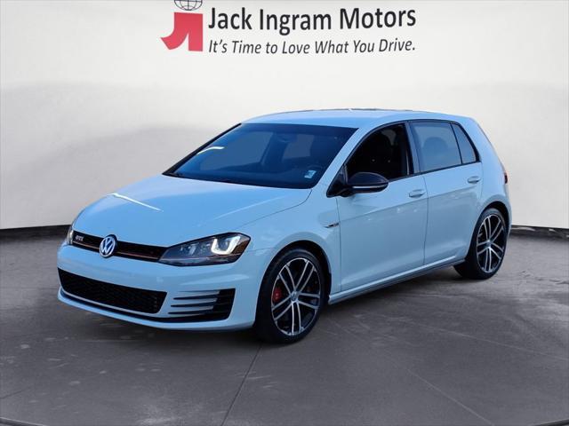 2017 Volkswagen Golf Gti