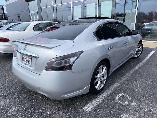 Photo of 2013 Brilliant Silver Metallic Nissan Maxima