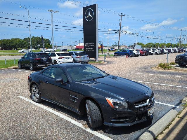 2013 Mercedes-Benz SL-Class
