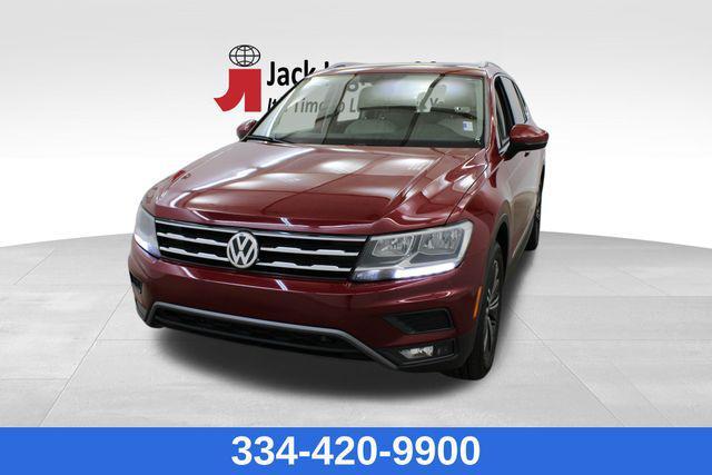 2018 Volkswagen Tiguan