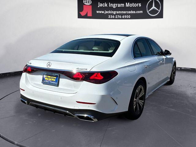 Photo of 2024 White Mercedes-Benz E-Class