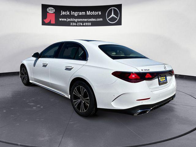 Photo of 2024 White Mercedes-Benz E-Class