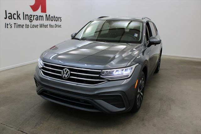 2024 Volkswagen Tiguan