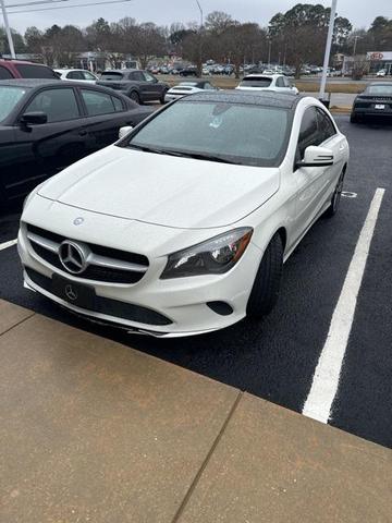 2017 Mercedes-Benz Cla 250