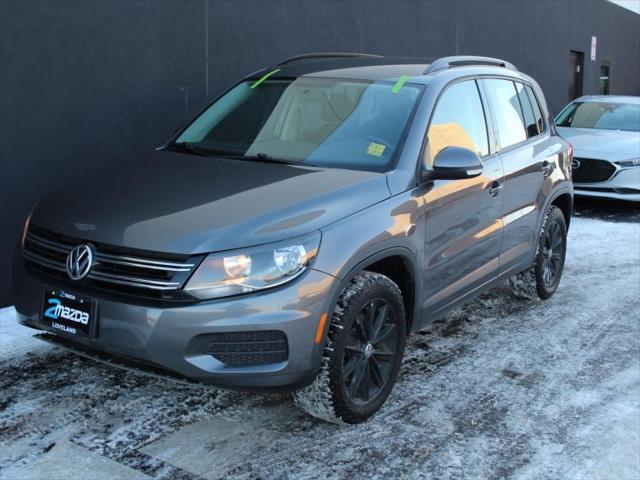 2018 Volkswagen Tiguan Limited