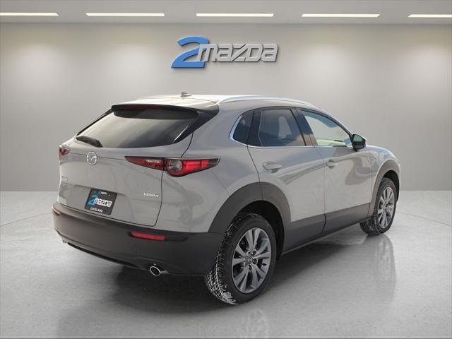 Photo of 2025 Aero Gray Metallic Mazda CX-30