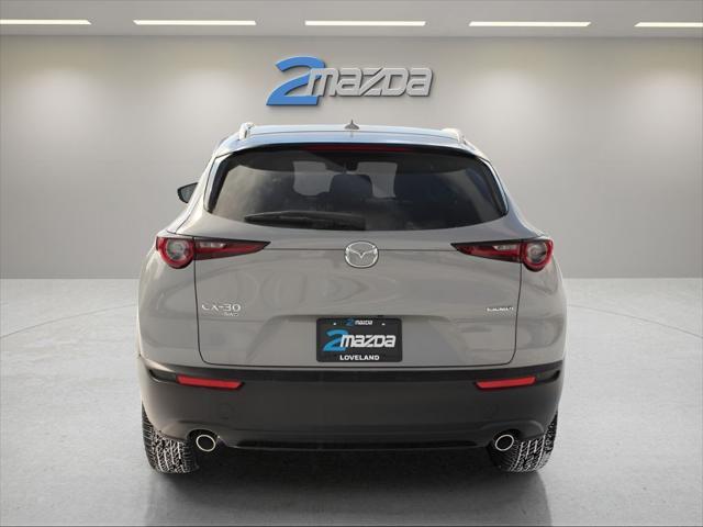 Photo of 2025 Aero Gray Metallic Mazda CX-30