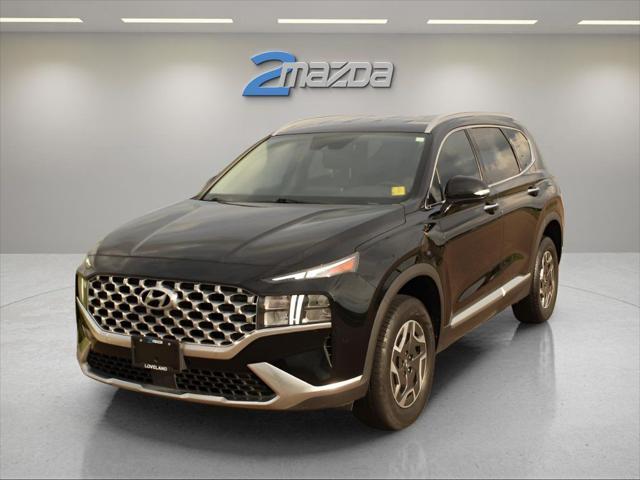 2021 Hyundai Santa Fe Hev