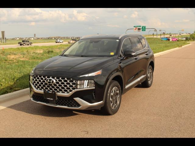 2021 Hyundai Santa Fe Hev