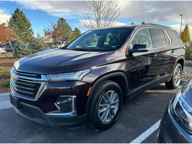 2022 Chevrolet Traverse