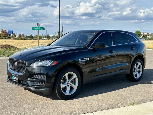 2020 Jaguar F-pace