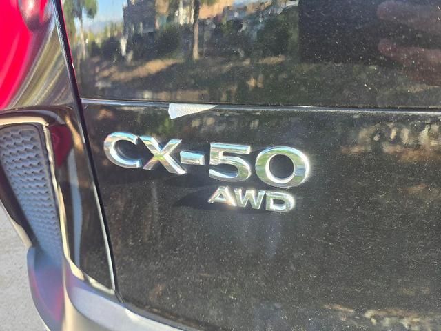 Photo of 2024 Jet Black Mica Mazda CX-50
