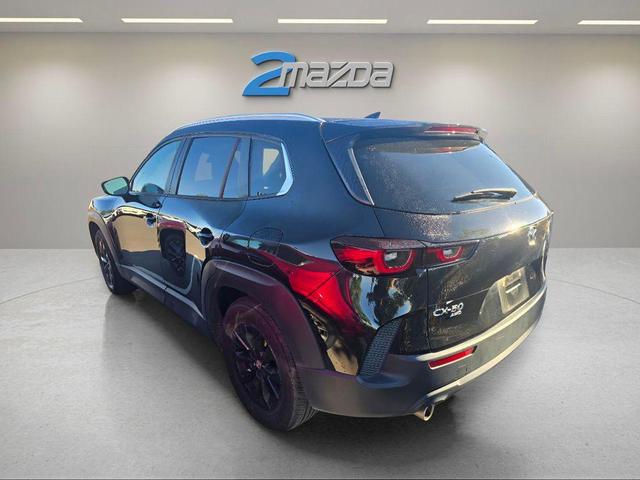 Photo of 2024 Jet Black Mica Mazda CX-50