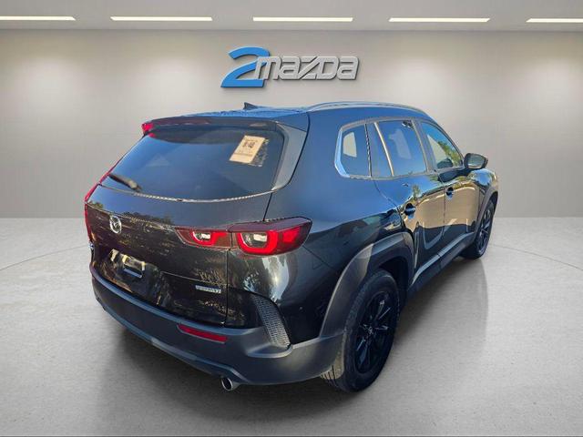 Photo of 2024 Jet Black Mica Mazda CX-50