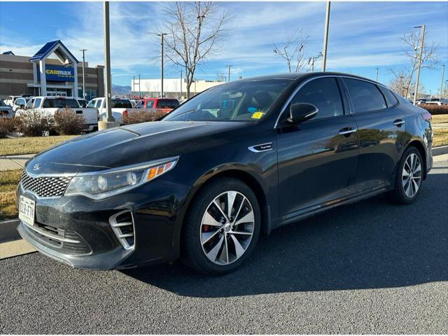 2017 Kia Optima