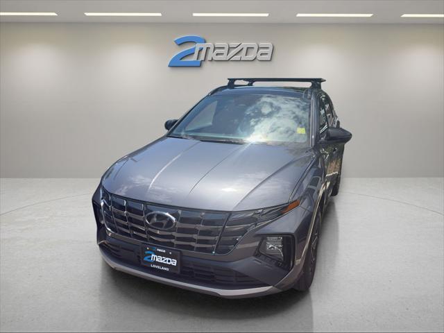 2024 Hyundai Tucson Hybrid
