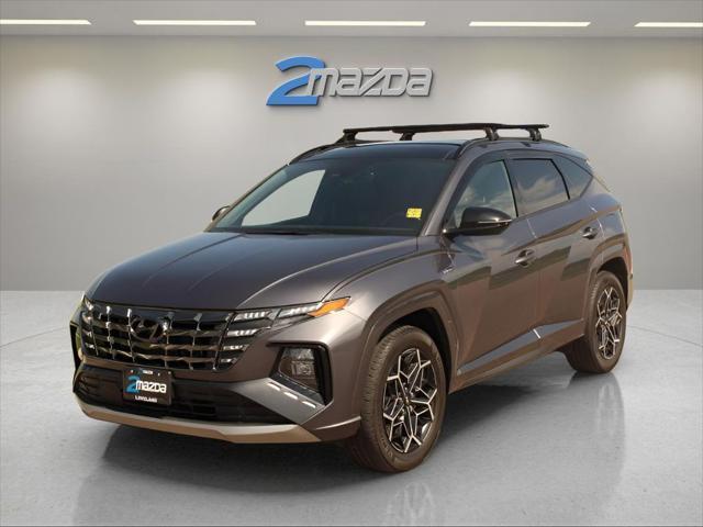 2024 Hyundai Tucson Hybrid