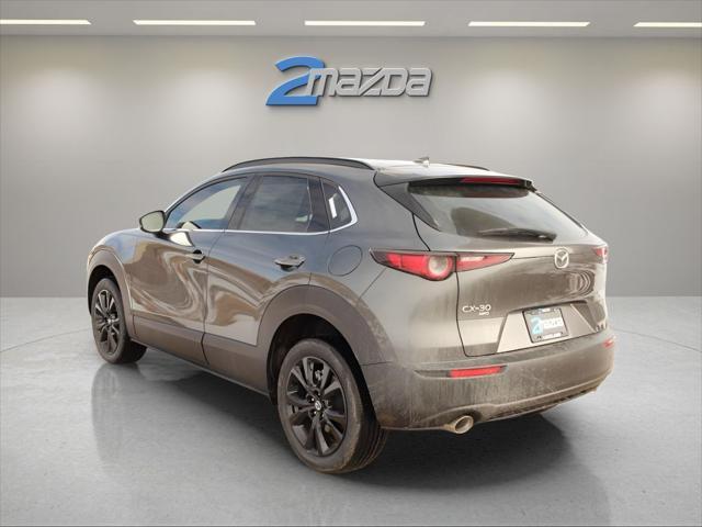 Photo of 2025 Machine Gray Metallic Mazda CX-30
