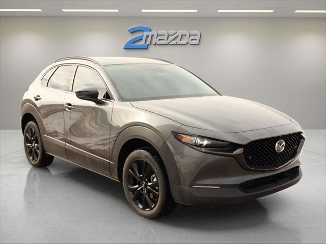 Photo of 2025 Machine Gray Metallic Mazda CX-30