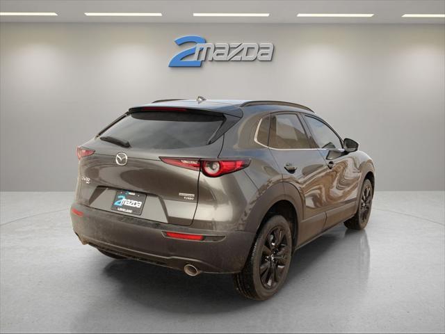 Photo of 2025 Machine Gray Metallic Mazda CX-30