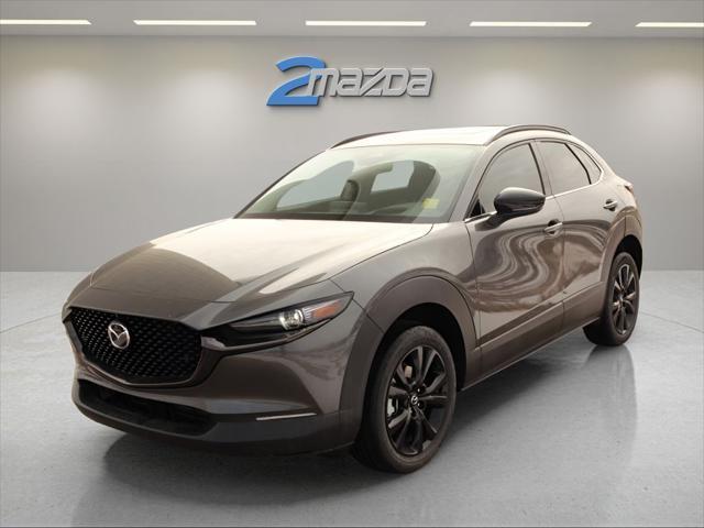 Photo of 2025 Machine Gray Metallic Mazda CX-30