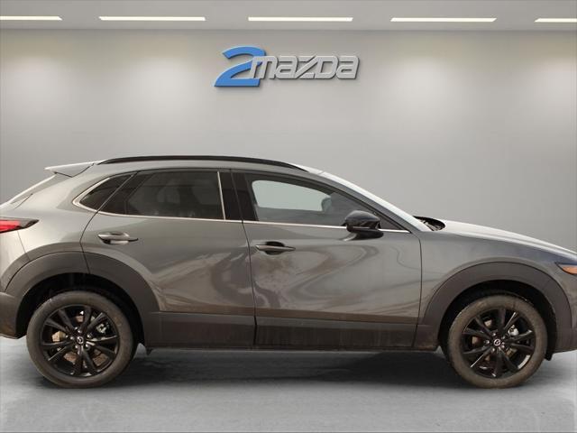 Photo of 2025 Machine Gray Metallic Mazda CX-30