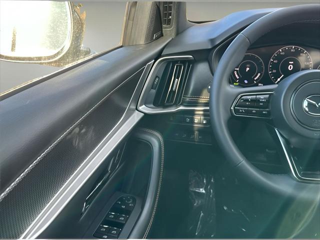 Photo of 2025 Jet Black Mica Mazda CX-90 PHEV
