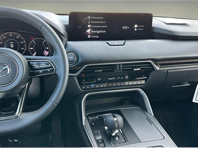 Photo of 2025 Jet Black Mica Mazda CX-90 PHEV