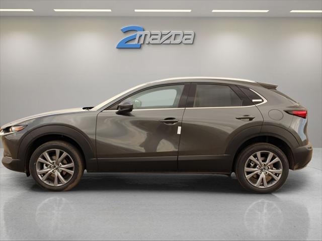 Photo of 2025 Machine Gray Metallic Mazda CX-30