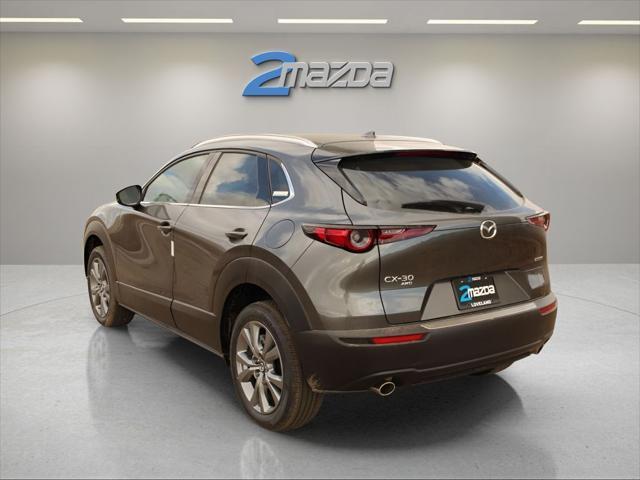Photo of 2025 Machine Gray Metallic Mazda CX-30