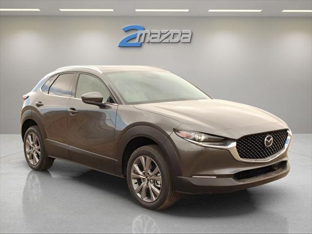 Photo of 2025 Machine Gray Metallic Mazda CX-30